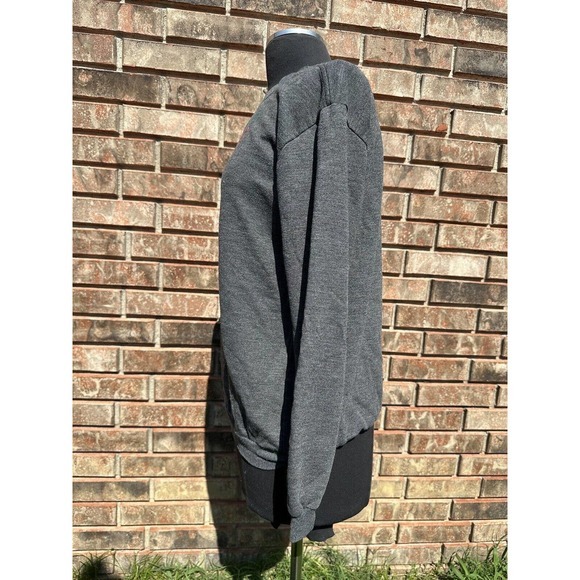 Vintage Bear International Red Sox Sweatshirt Mens Size Large Gray Red Pullover - Picture 7 of 11